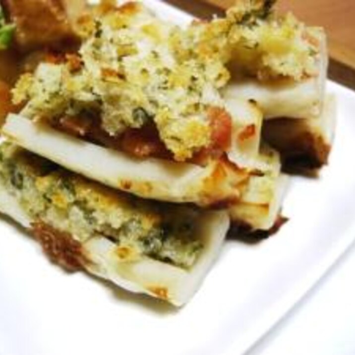 小さいおかず トースターで焼くおつまみチクワ レシピ 作り方 By エニャス 楽天レシピ